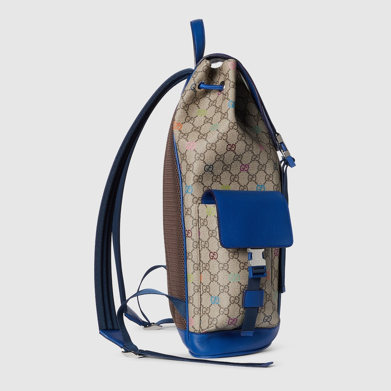 GG multicolor large backpack 5