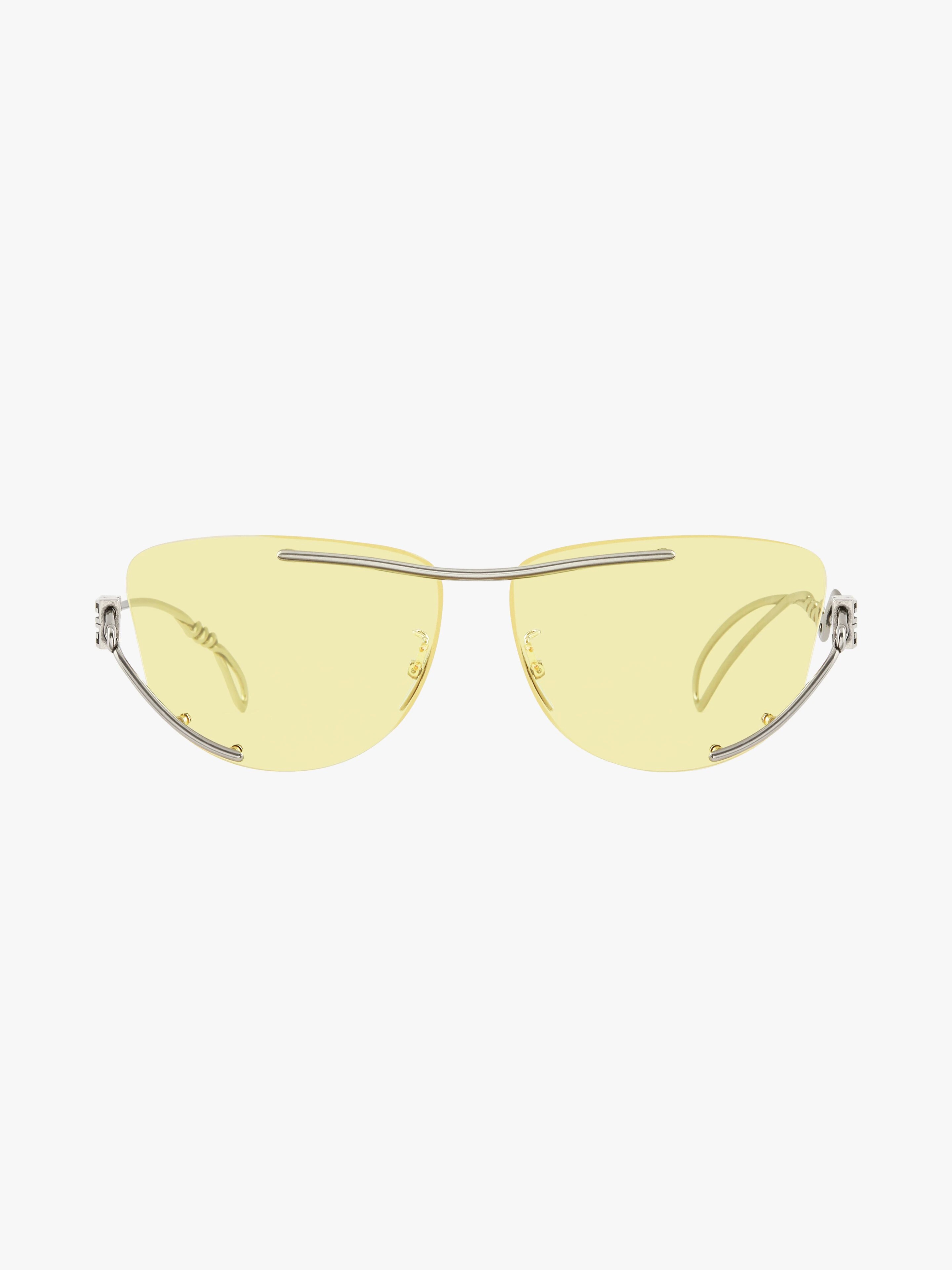 GV TWISTED UNISEX SUNGLASSES IN METAL - 5