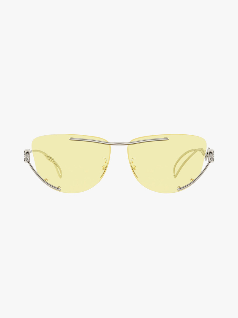 GV TWISTED UNISEX SUNGLASSES IN METAL 5