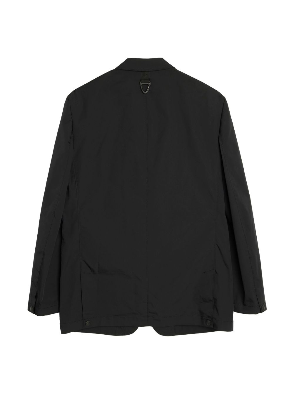 twill-weave blazer - 2