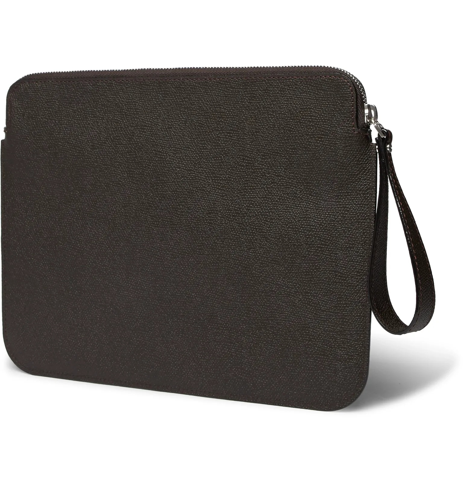 Pebble-Grain Leather iPad Case - 3