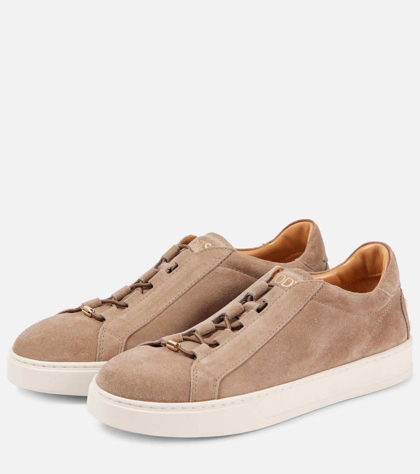 Suede sneakers - 4
