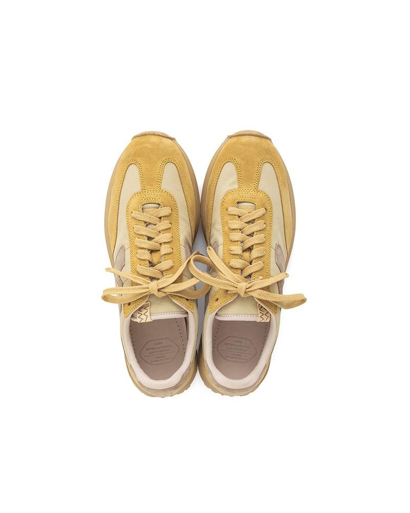 visvim FKT RUNNER YELLOW outlook