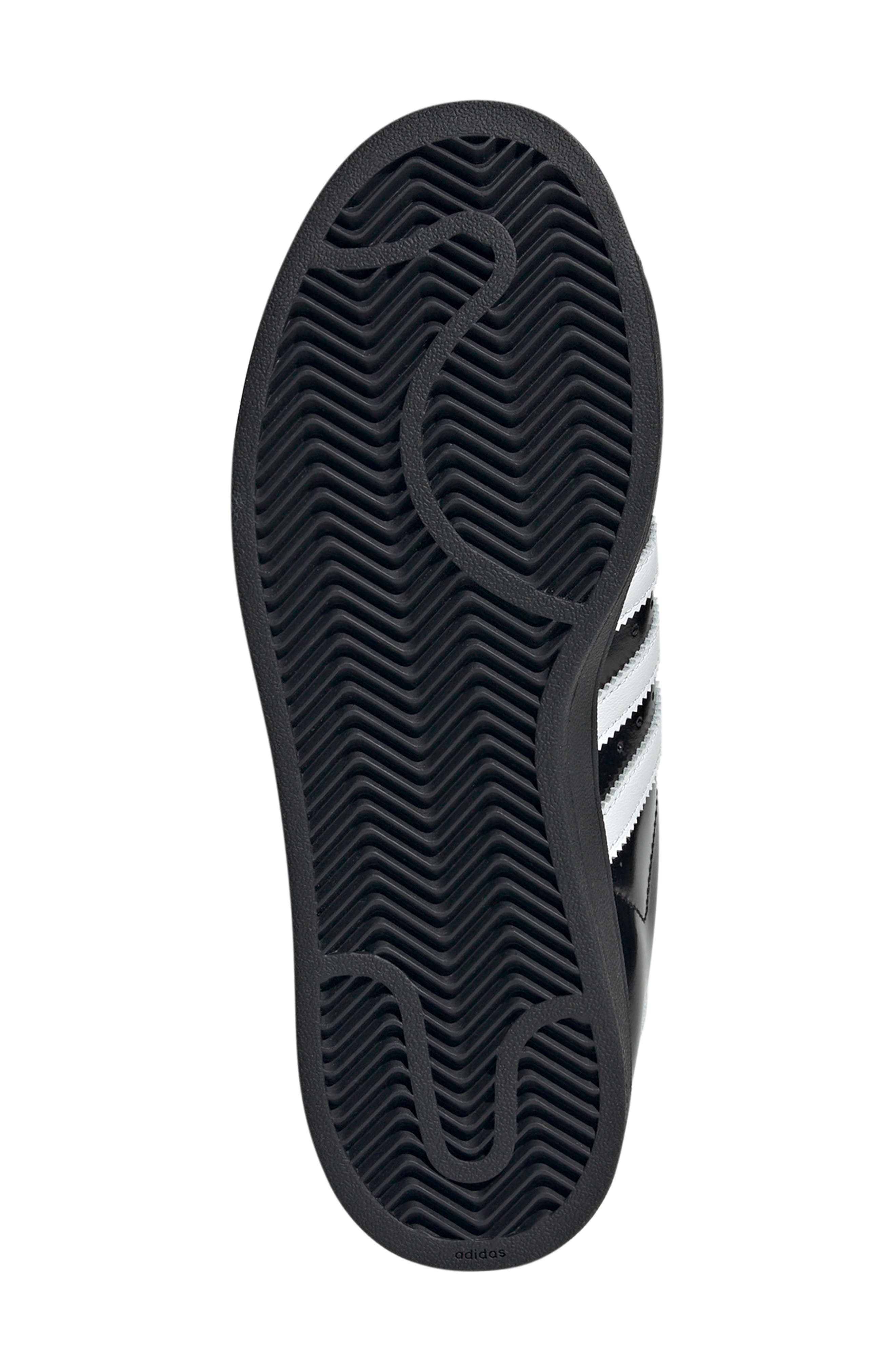 adidas Superstar II Sneaker in Cblack/ftw at Nordstrom - 5