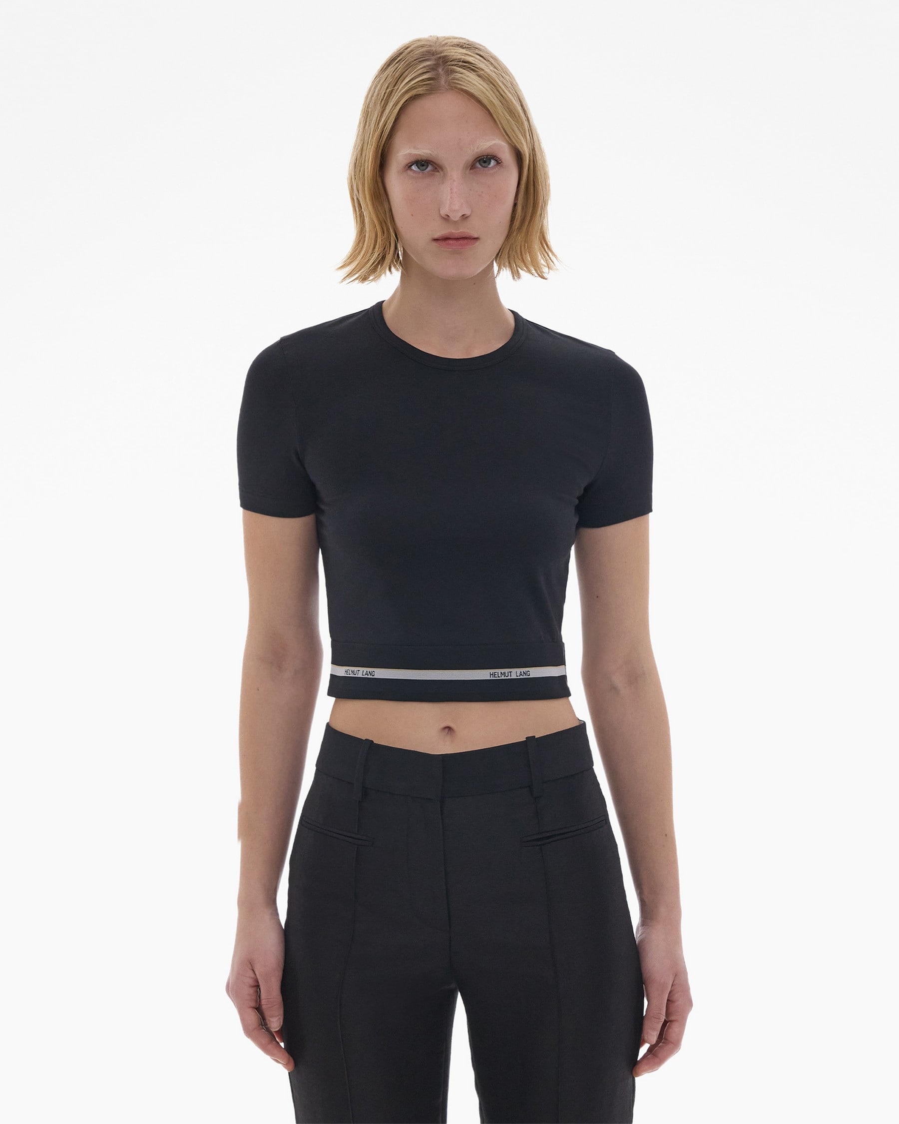 CROPPED LOGO BABY TEE - 3