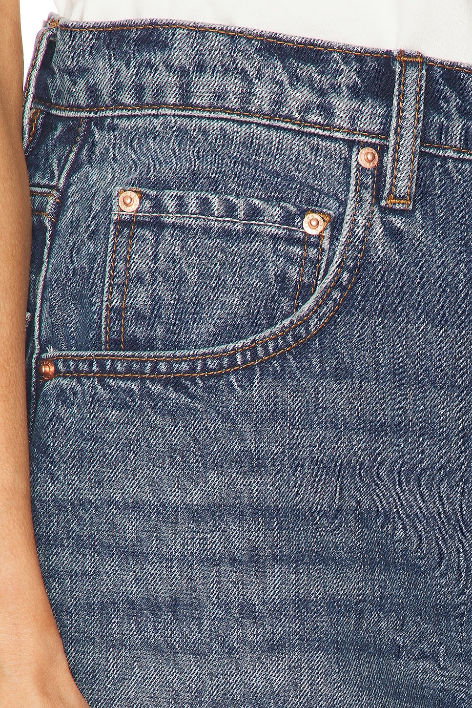 Enya Dropped Crotch Jeans - 6
