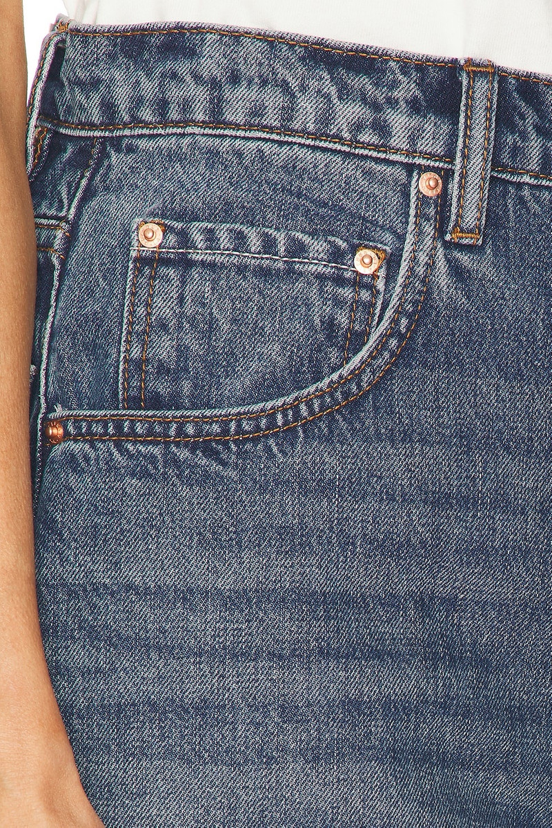 GRLFRND Enya Dropped Crotch Jeans outlook