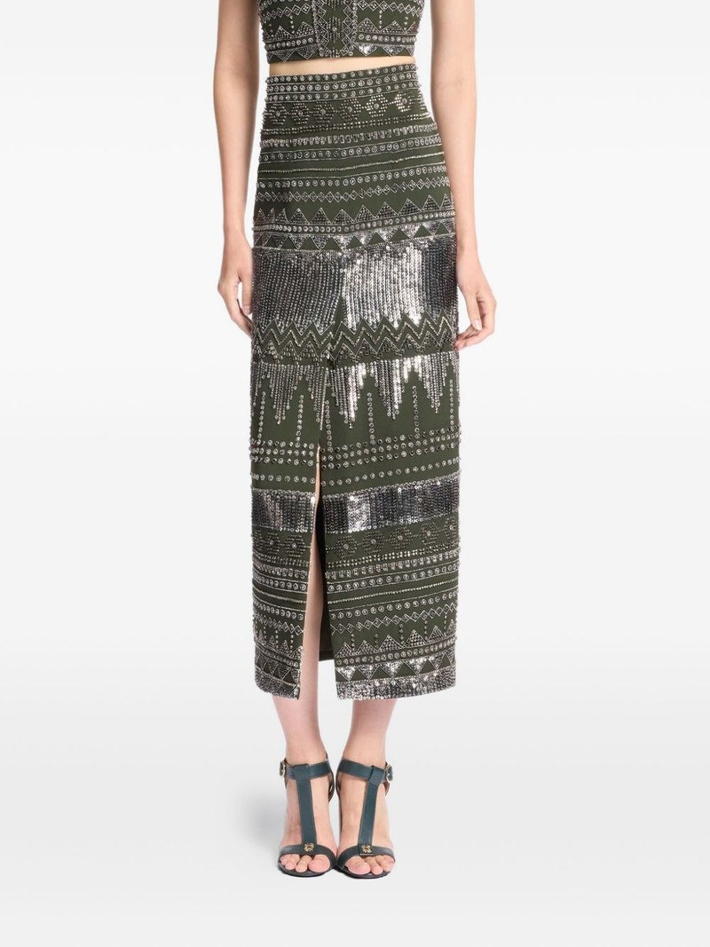 beaded midi skirt 3