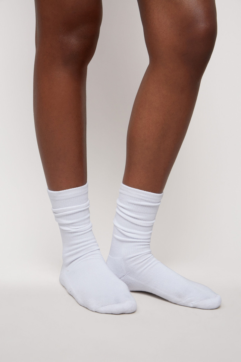 GUIZIO CREW SOCKS outlook