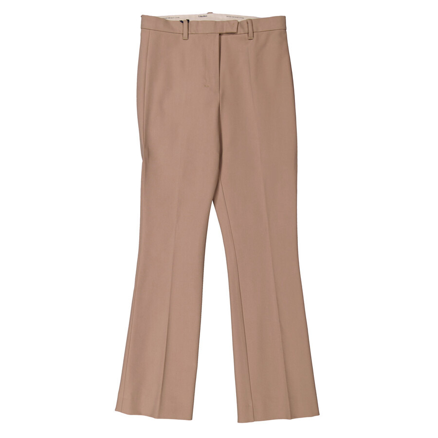 Max Mara Fatina Tailored Trousers, Brand Size 36 ( US Size 2 ) - 1