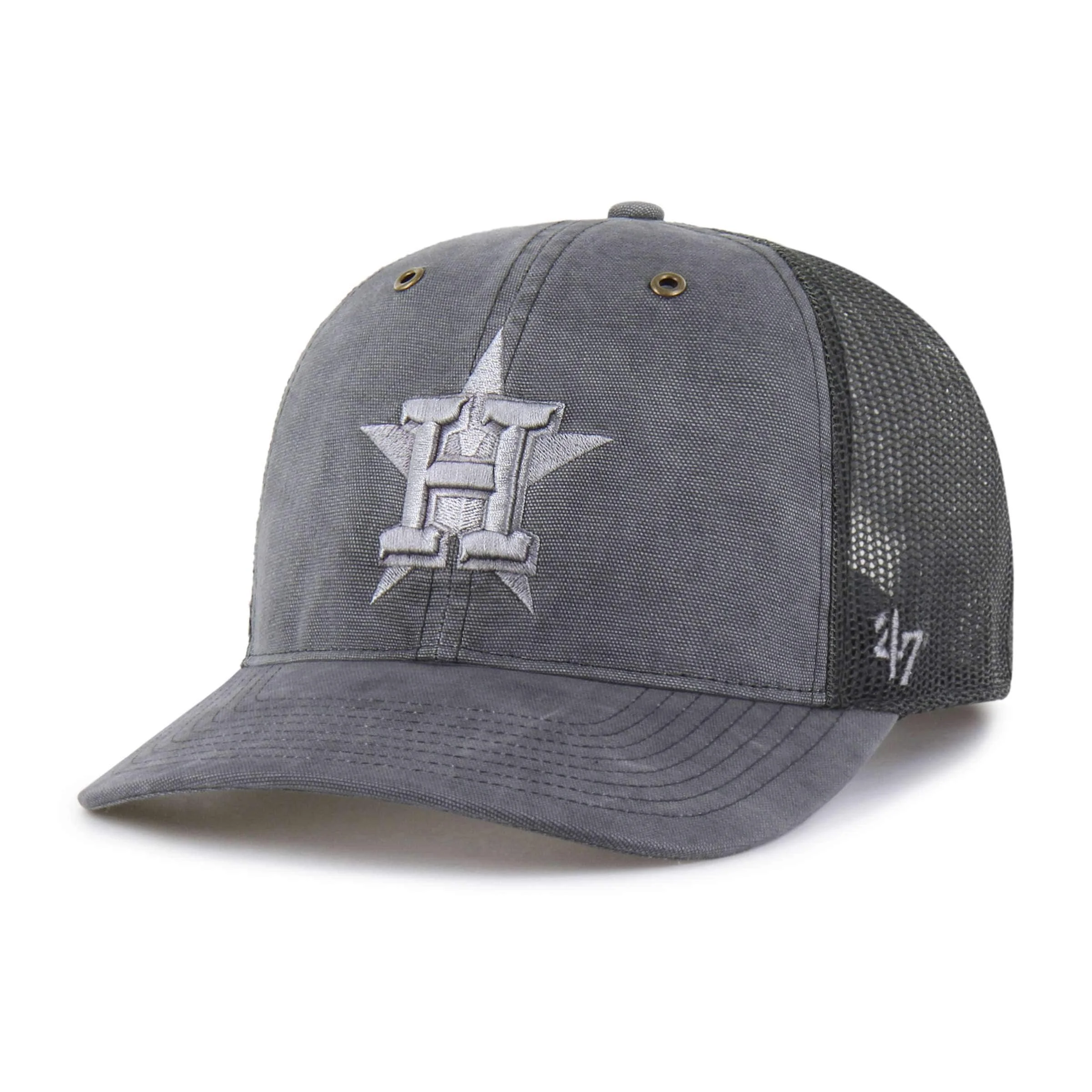 Houston Astros '47 Dyed Trucker Relaxed Fit - 1