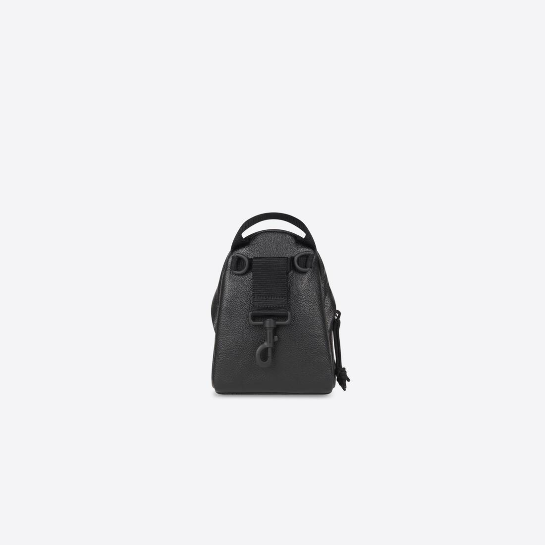 Men's Explorer Mini Crossbody Backpack in Black - 2