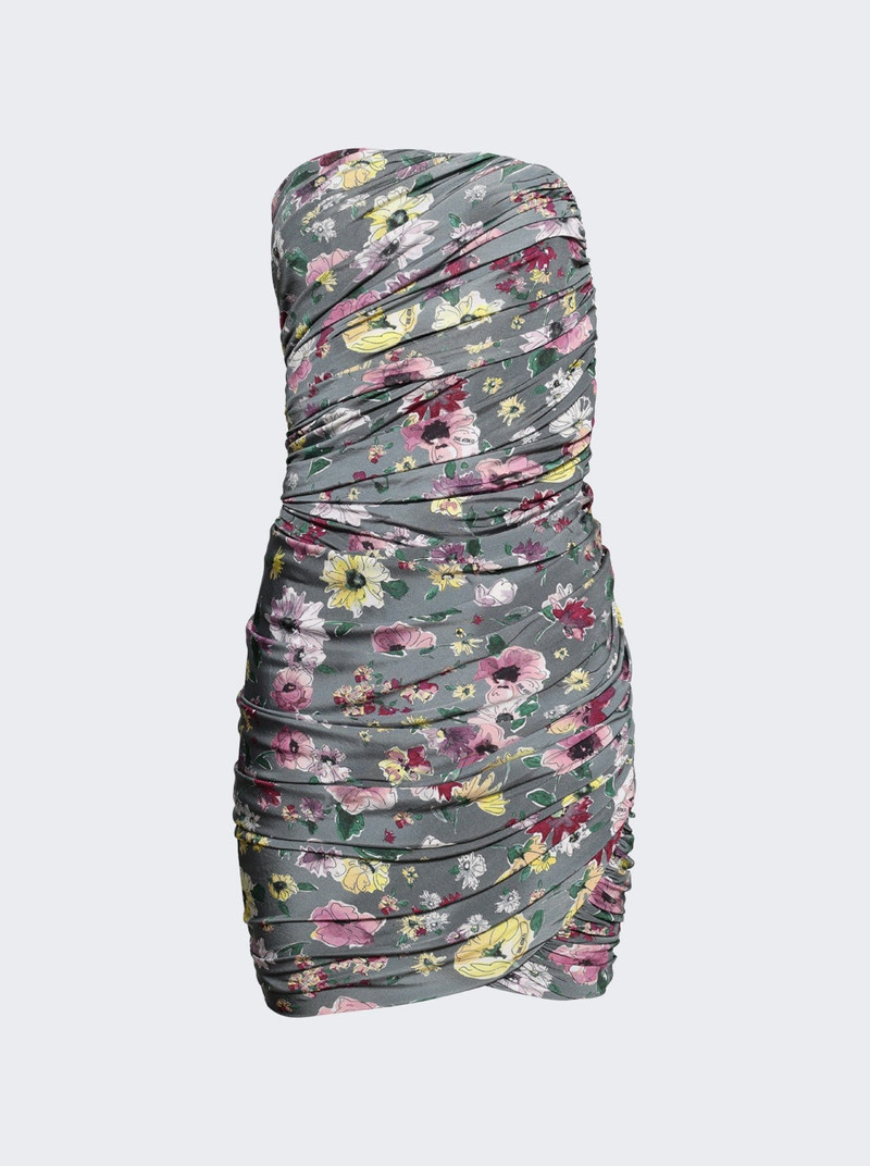 Mini Dress Grey 1