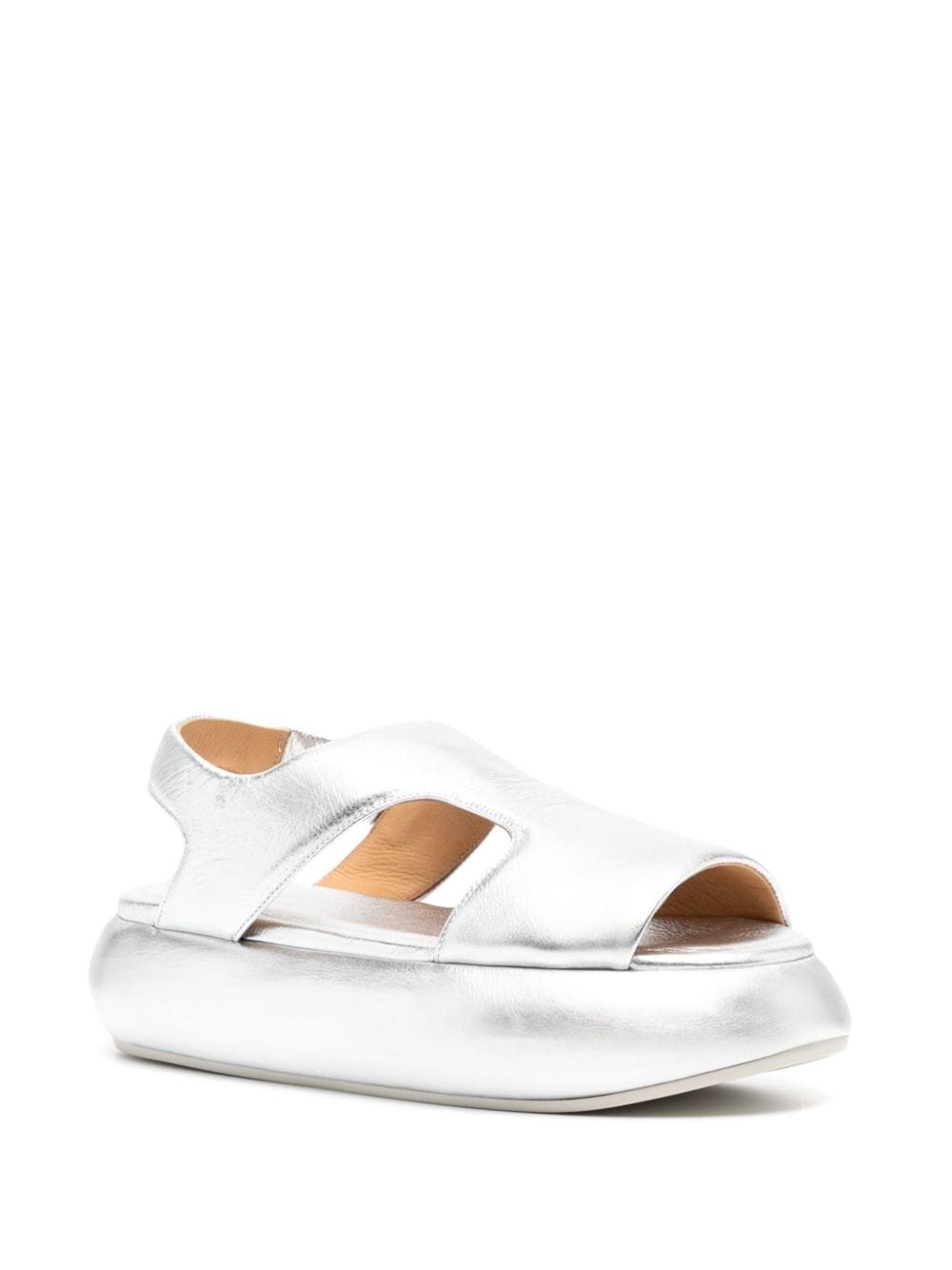 leather sandals - 2