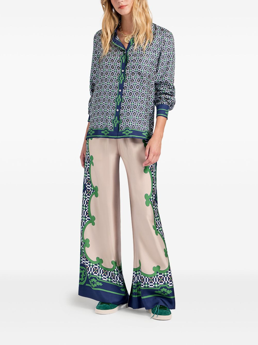 Boy silk shirt - 2