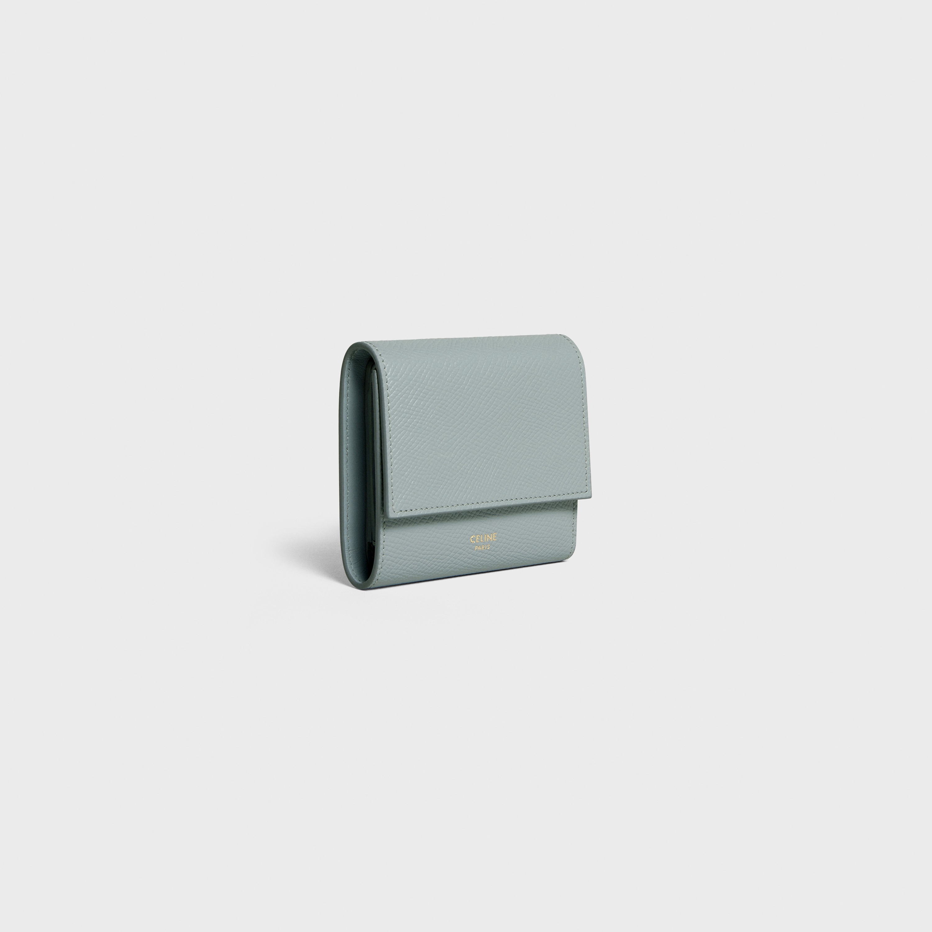 Small trifold wallet in Grained calfskin - 2
