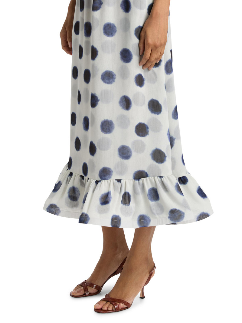 Women's Hope Polka-Dot Midi-Skirt - Polka Dot 6