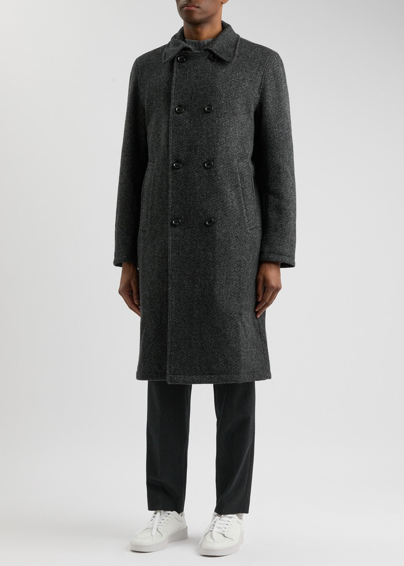 Oliver Spencer Oliver Spencer Big Double-breasted Wool Coat outlook