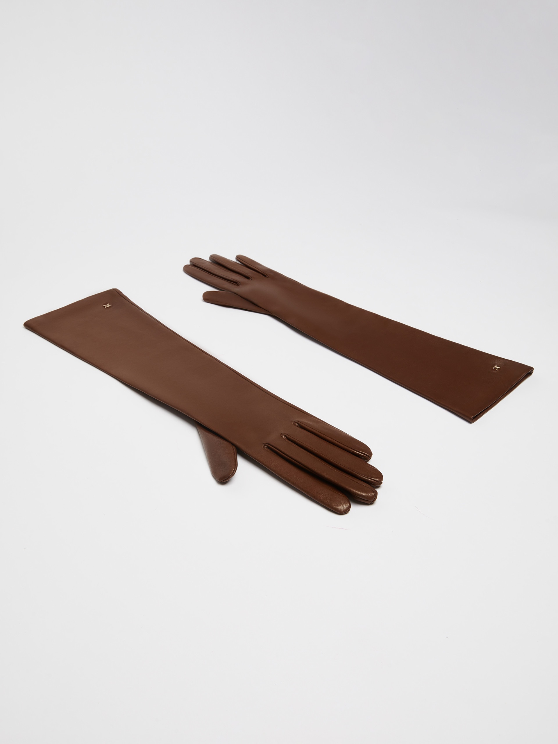 AFIDEE Long nappa-leather gloves - 1