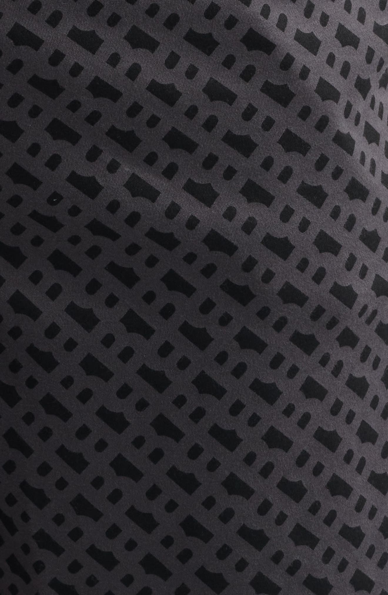 BOSS Relax Pajama Shorts in Black Multi at Nordstrom - 6