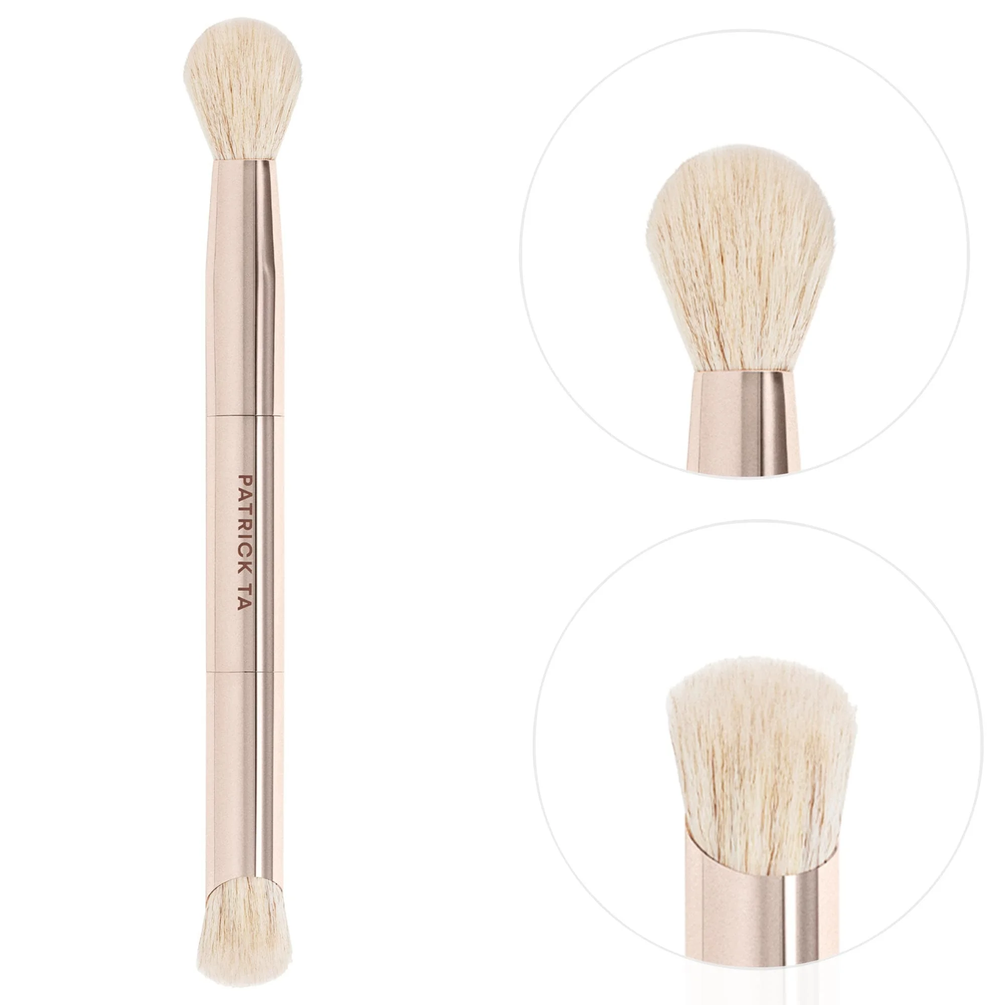 Dual-Ended Concealer Brush - 1