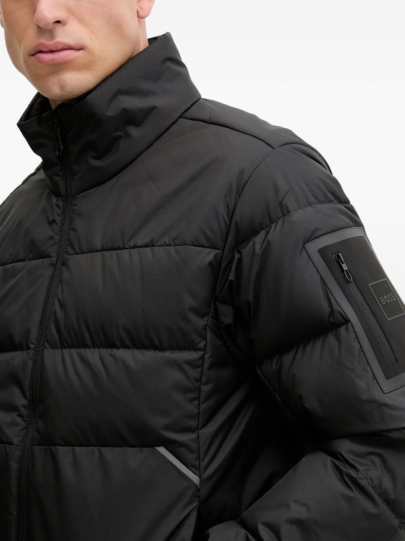 Urbanex Puffer zip-fastening jacket 4