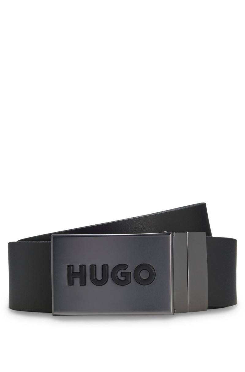 REVERSIBLE BELT IN ITALIAN LEATHER 1