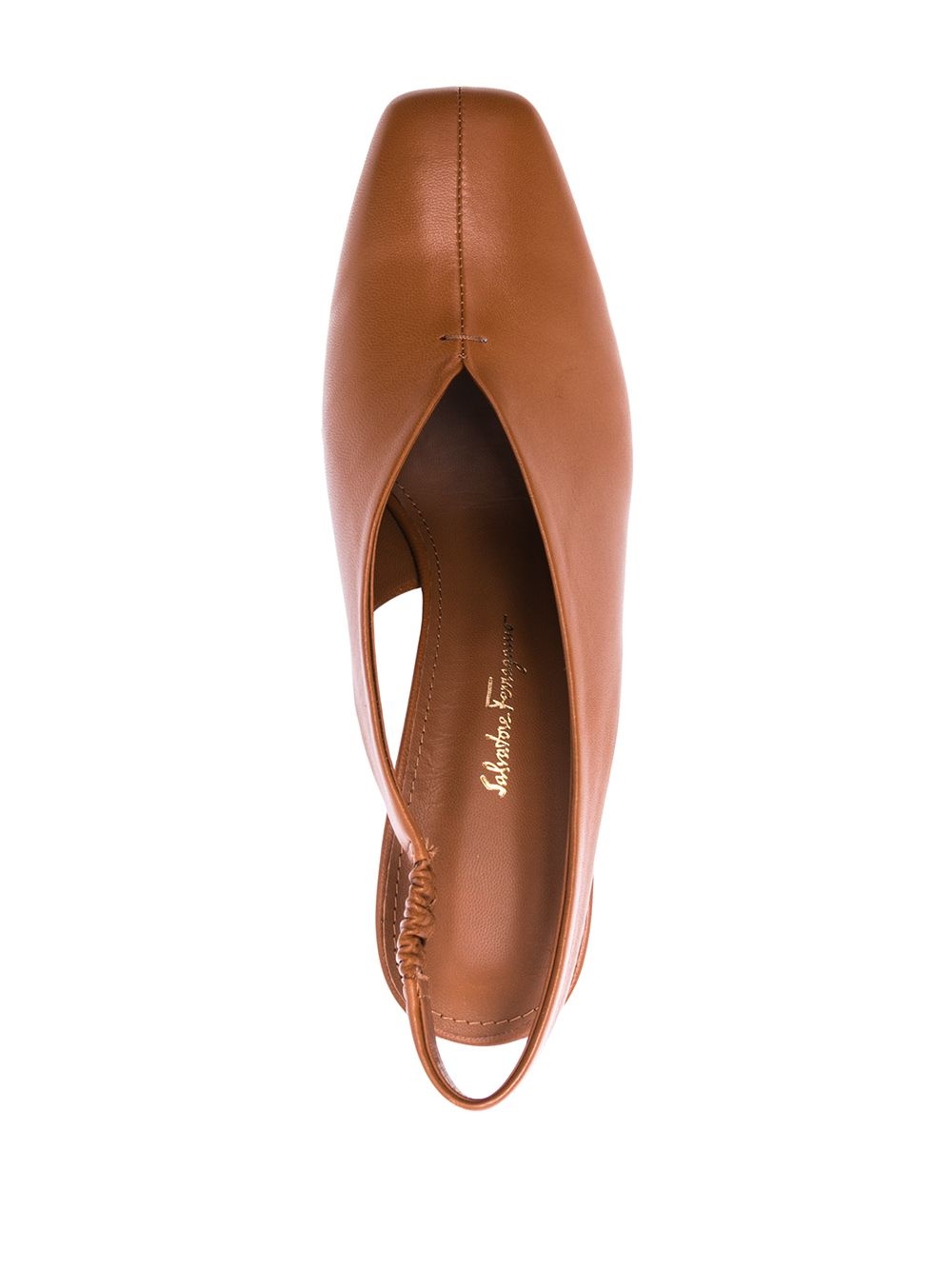 Sloane chunky-heel 85mm pumps - 4