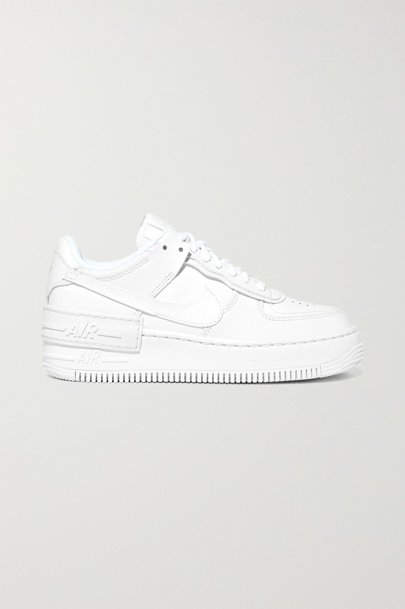 Nike Air Force 1 Shadow leather sneakers - 1