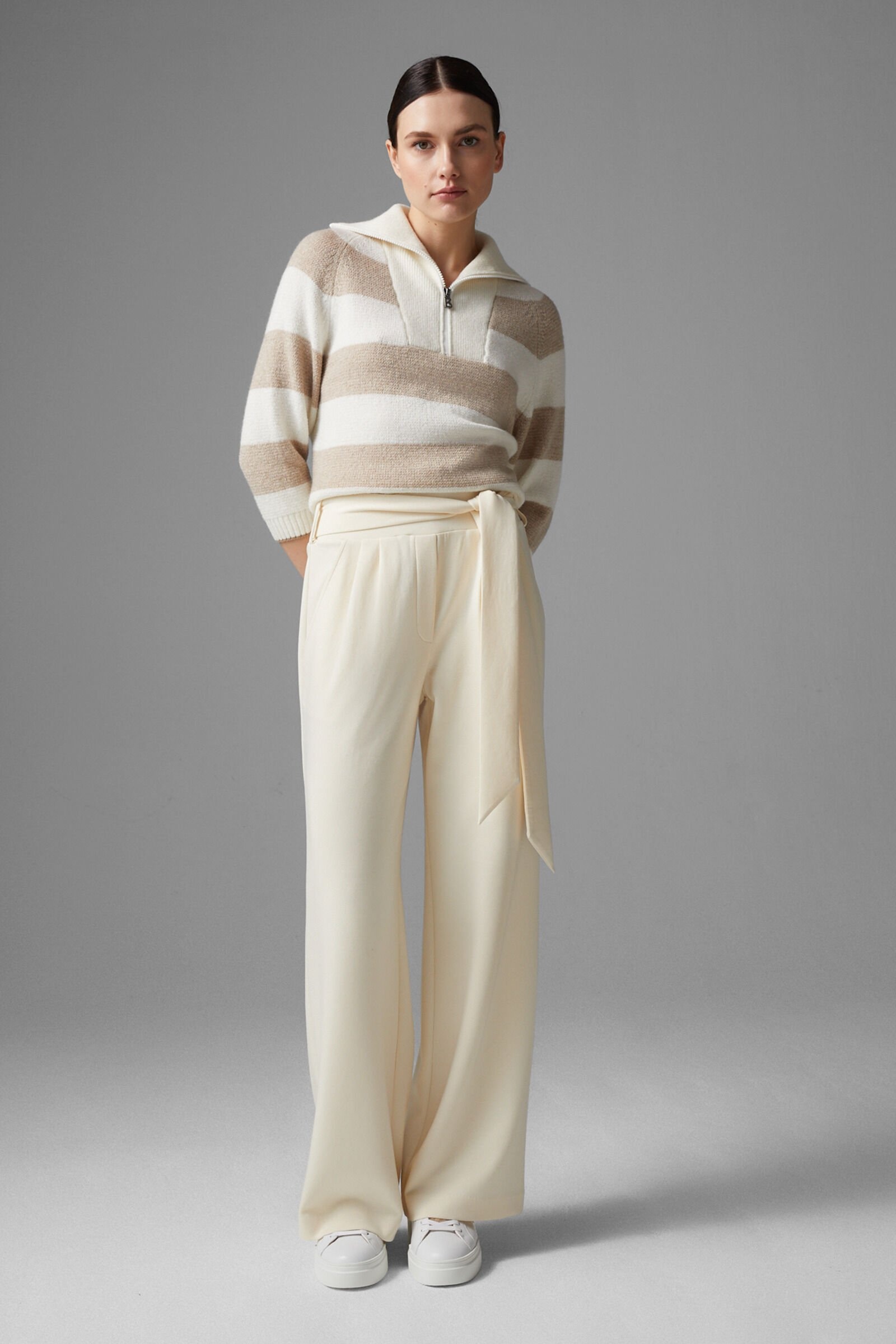 Wika Marlene pants in Off-white - 4