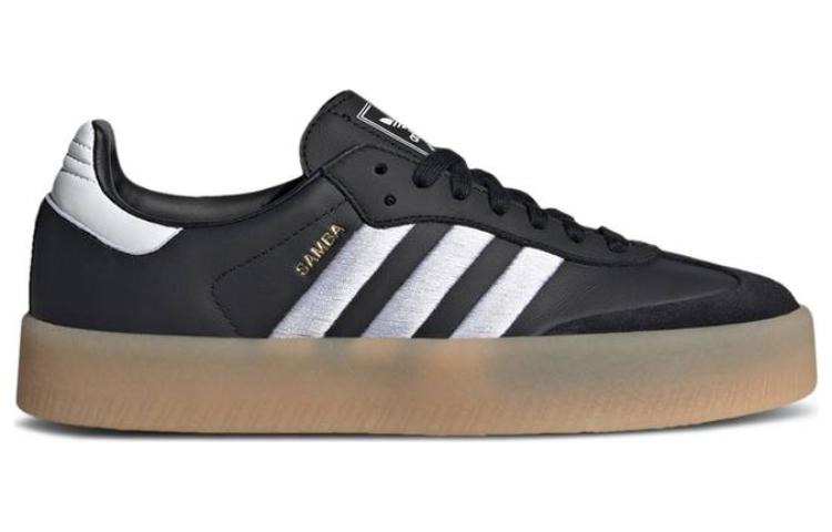 (WMNS) adidas originals Samba 2.0 'Black White Gum' ID0436 - 2