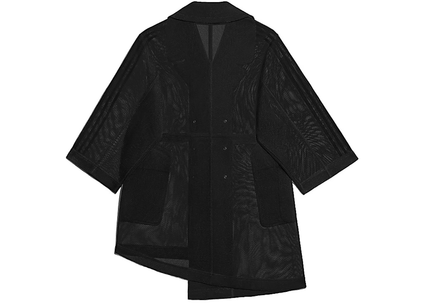 adidas Ivy Park Mesh Jacket Black - 2