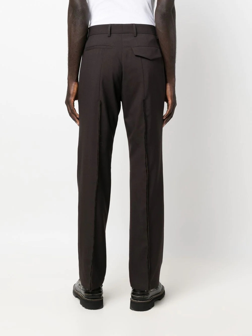 pleated tailored trousers - 4