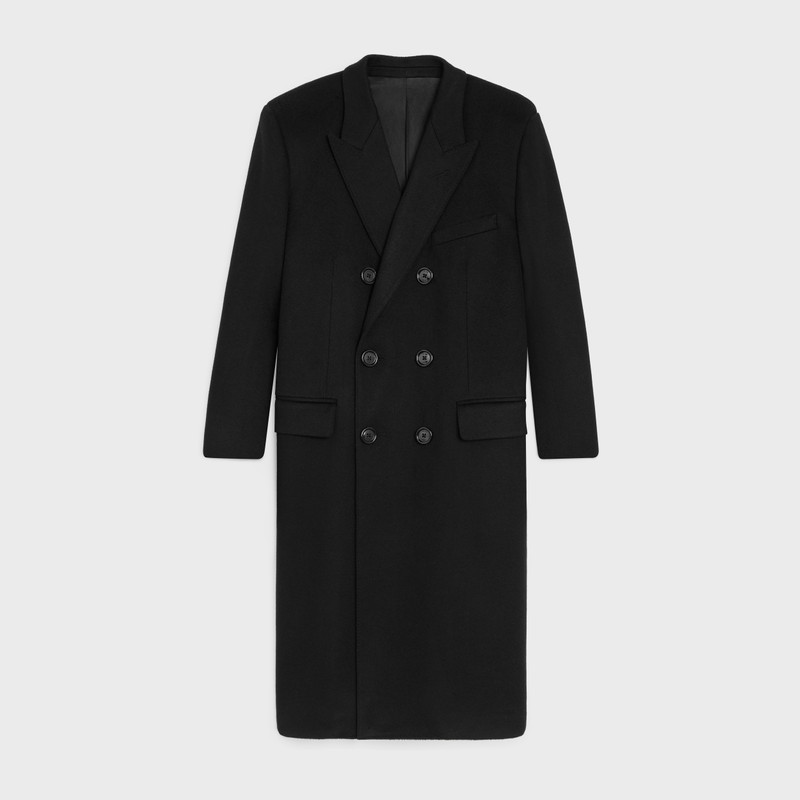 classic coat in wool cloth 1