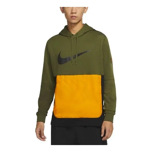 Men's Nike Colorblock Casual Logo Green DM8132-326 - 1