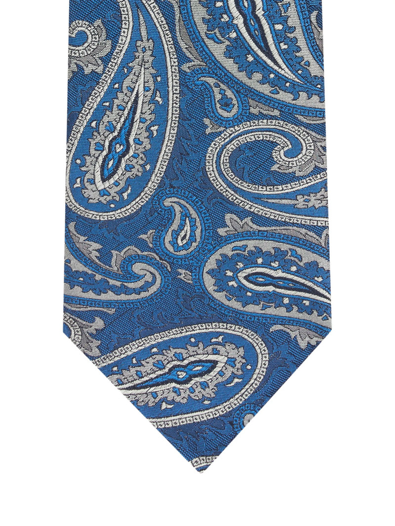 Etro Etro Jacquard Paisley Motif Tie outlook