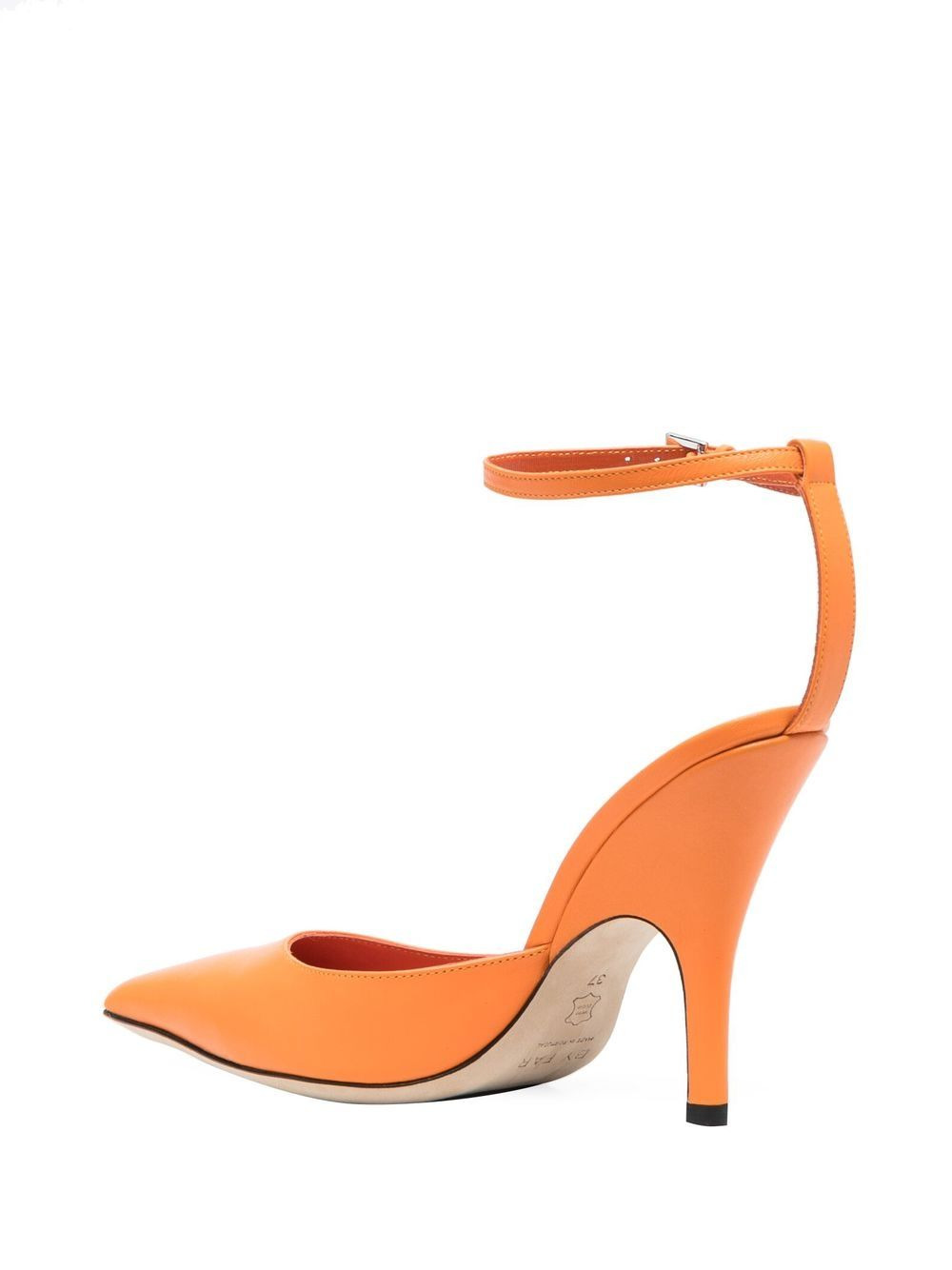 ankle strap 70mm pumps - 3