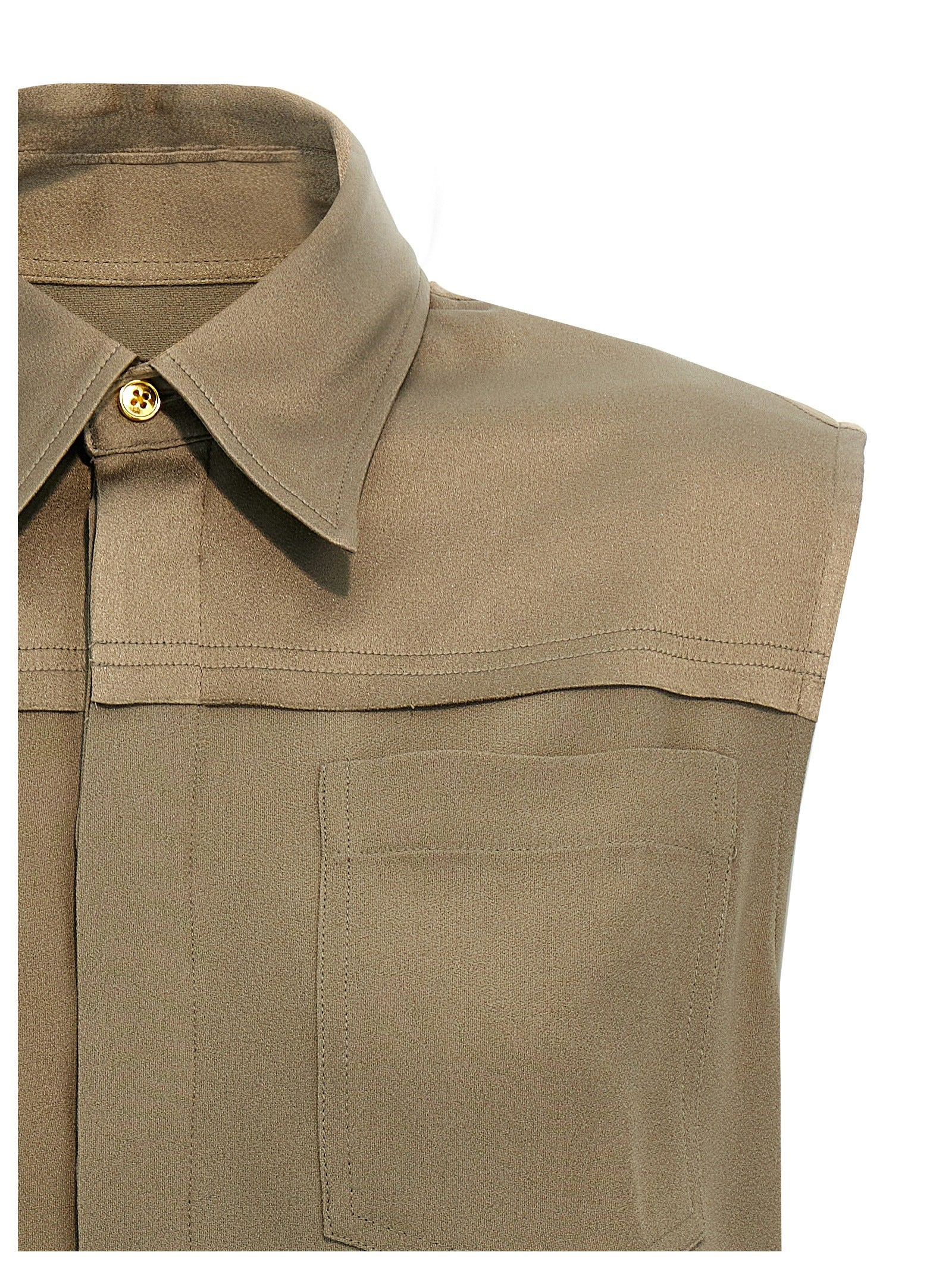 Ami Paris Women Viscose Shirt - 3