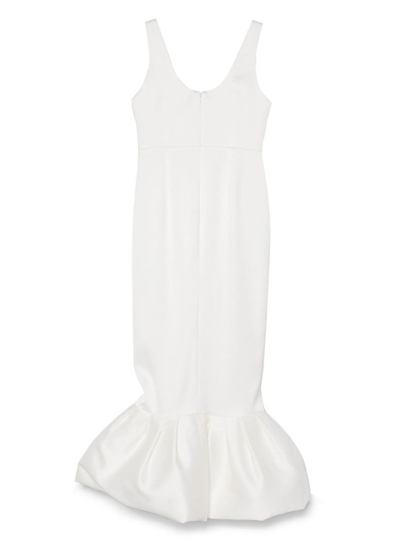 THE NEW ARRIVALS ILKYAZ OZEL Pualo midi dress outlook