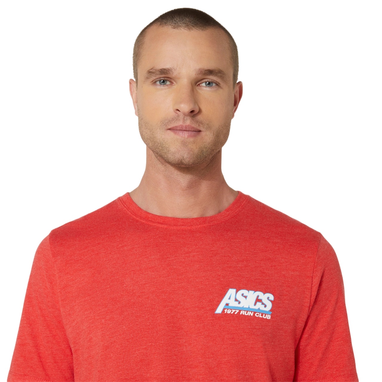 UNISEX ASICS SMSB 1977 RUN CLUB SHORT SLEEVE TEE - 4