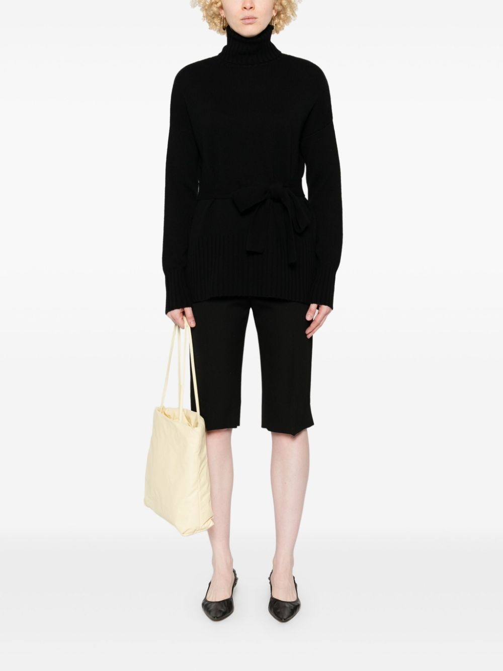 Wild Cashmere - WILD CASHMERE Sweaters Black - 3