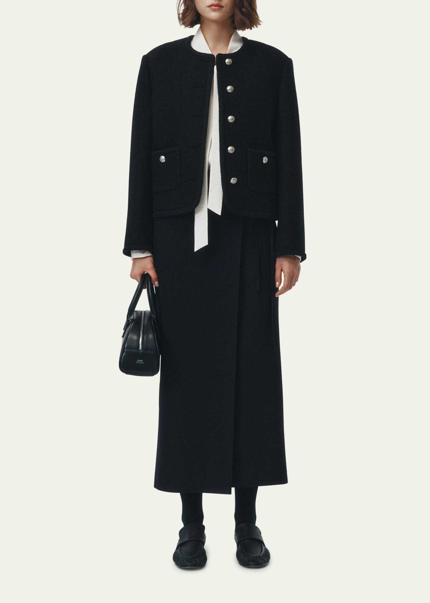 Tailored Tweed Jacket - 2