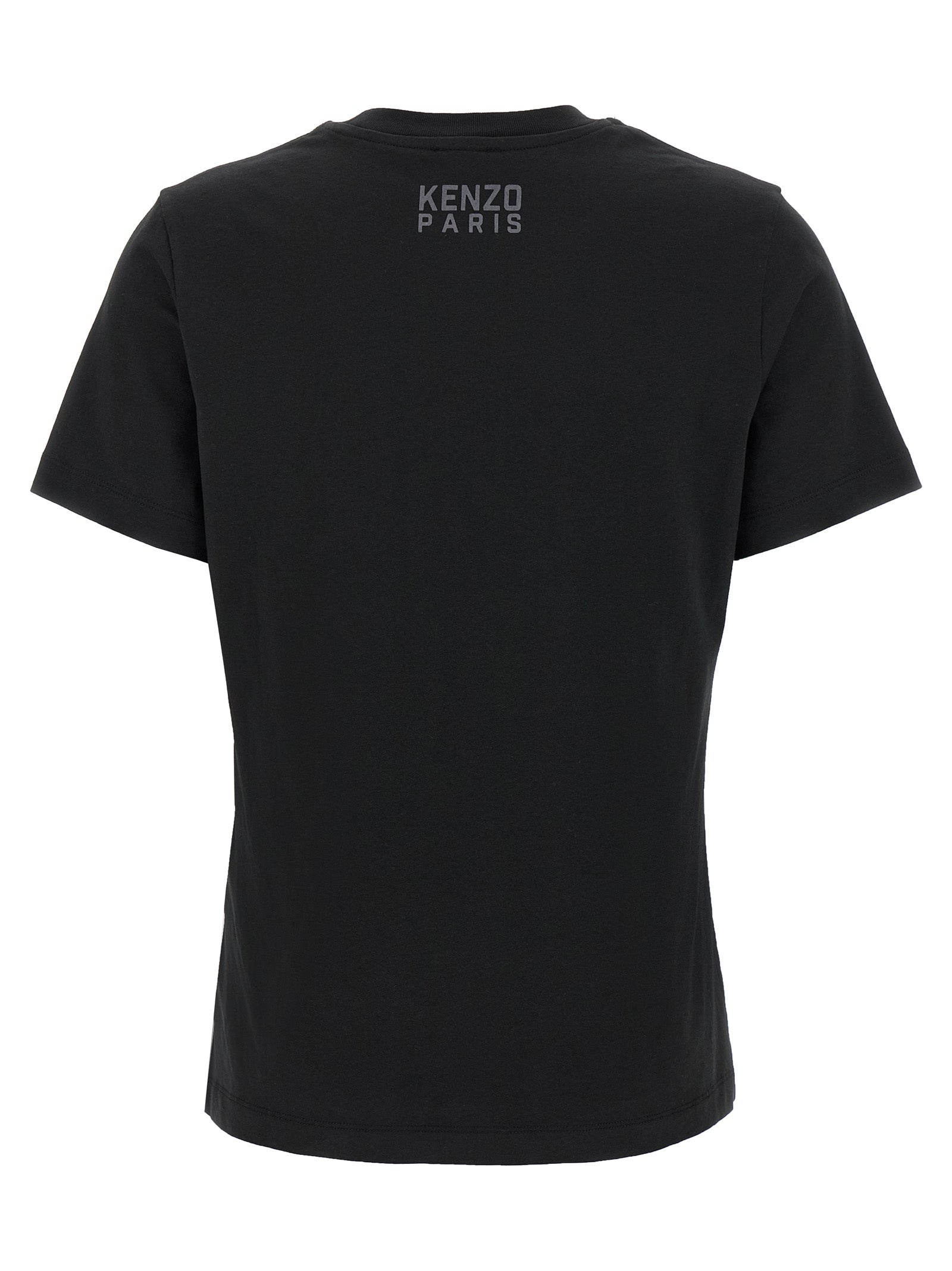 Happy Tiger T-Shirt Black - 2