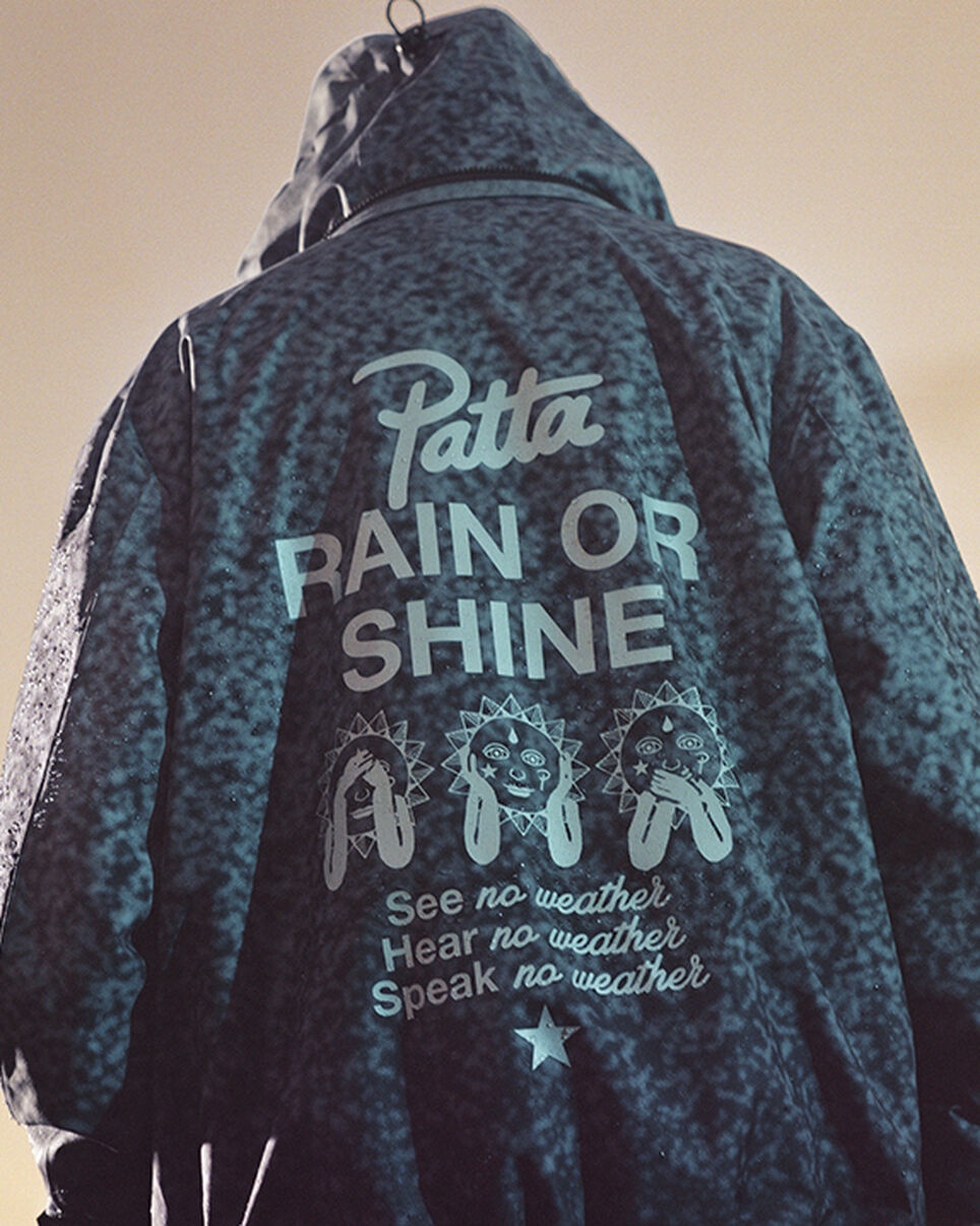 Converse x Patta Rain Jacket - 8