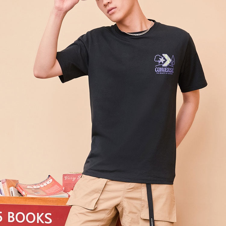 Converse Landscape Center Tee 'Black' 10023269-A02 - 3