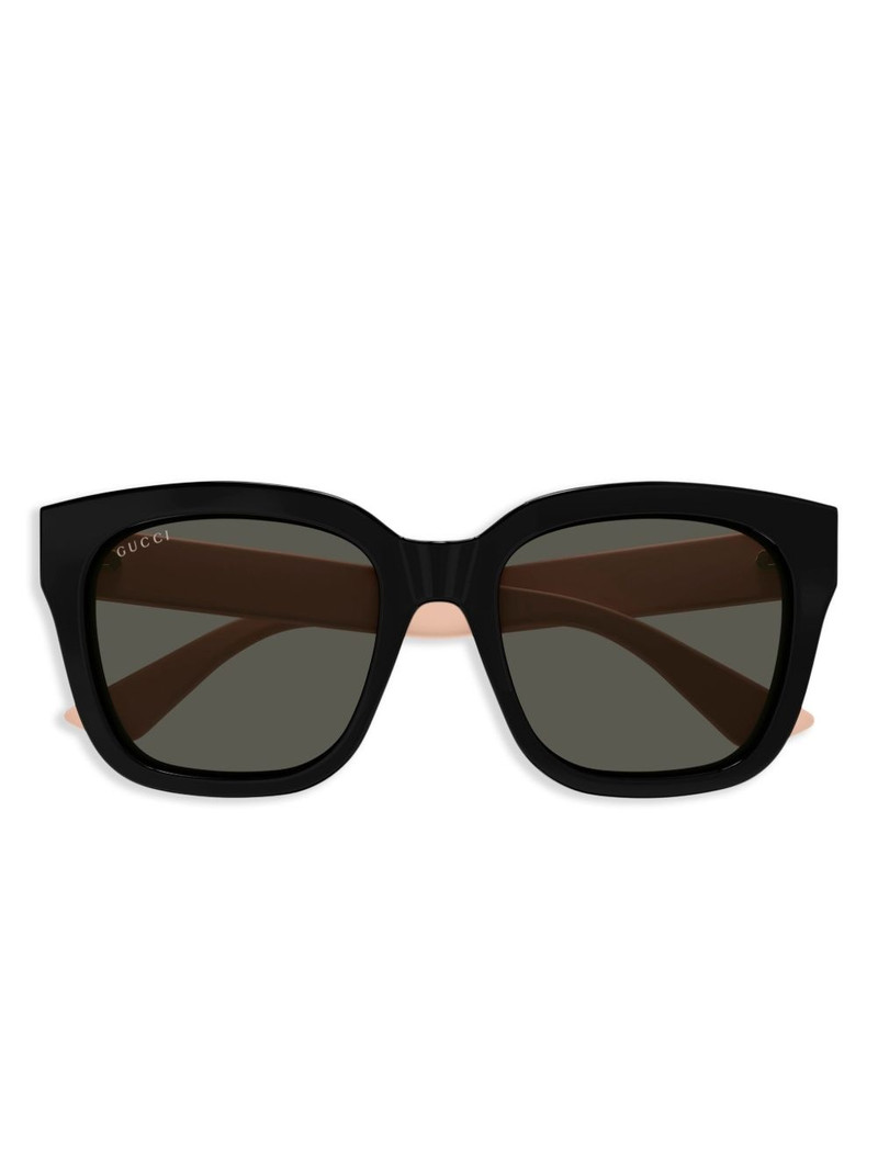 square-frame sunglasses 1