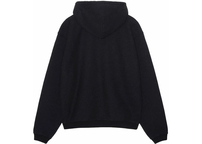 Stüssy Stussy Sport Zip Hoodie Washed Black outlook