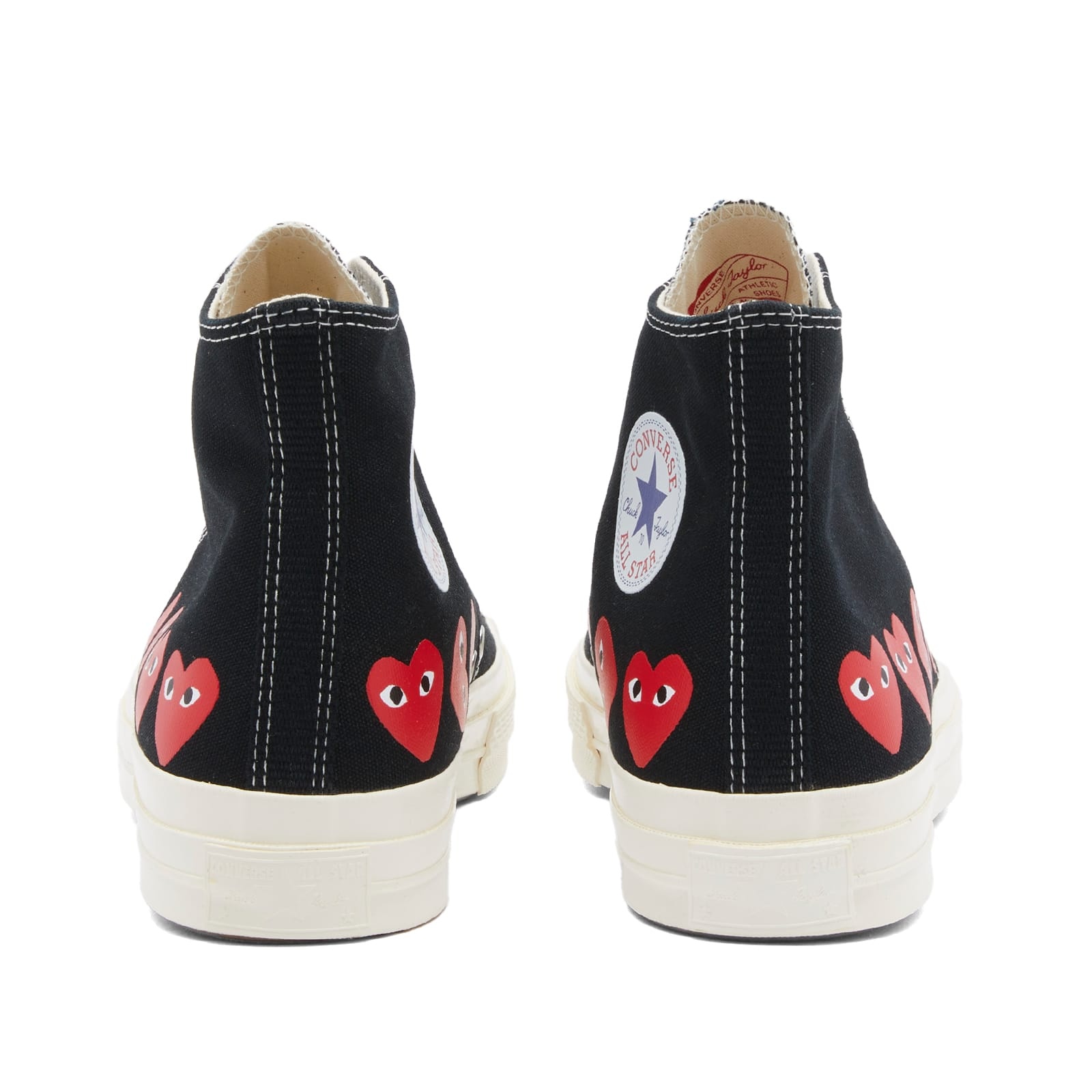 Comme Des Garcons Converse Multi Heart – GJDJU
