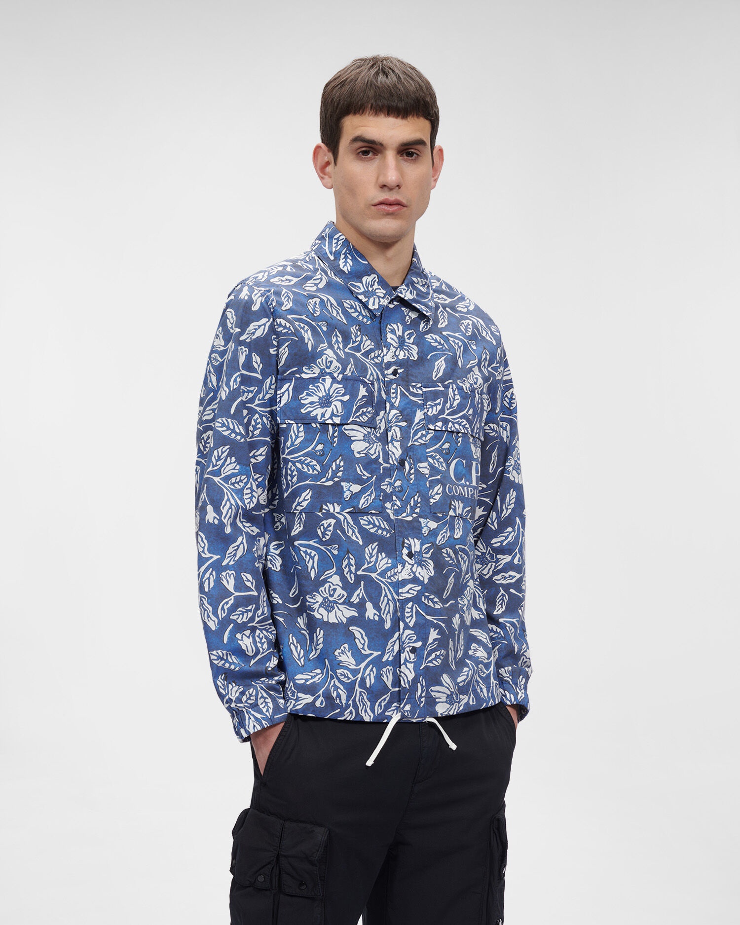 All-over Printed Popeline Shirt - 2
