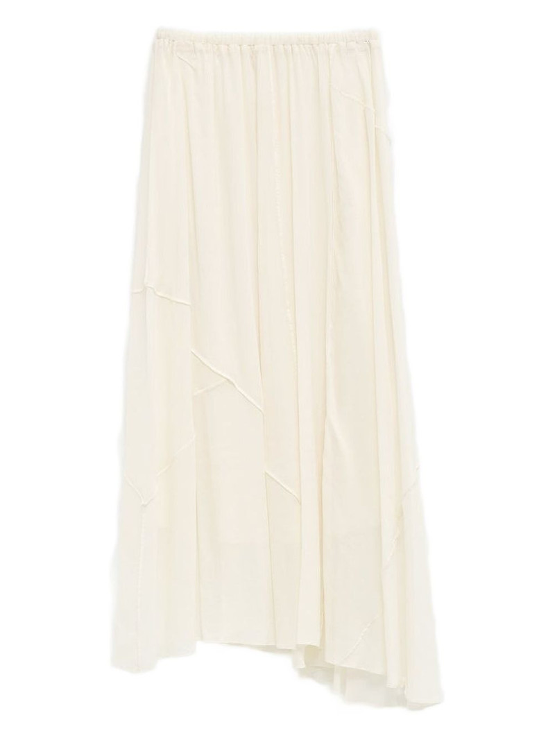 LAUREN MANOOGIAN panelled midi skirt outlook